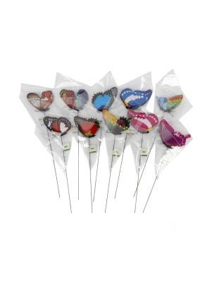 Декор садовый на стержне, 15*22 см, высота 40 см (PD0763)