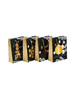 Пакет подарочный "Украшения на ёлке", 32*26*10 см (XMASGB323)