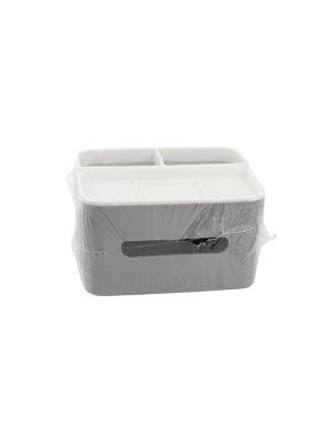 Органайзер для хранения с салфетницей, 20*15*12 см