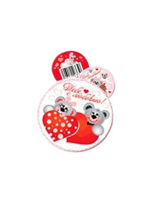 Медаль из глазури "С Любовью!" 30г