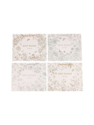 Пакет подарочный "C бантом", 32*26*11 см (GB996)