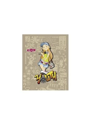 Тетрадь для записей "Music" клетка, 48л.