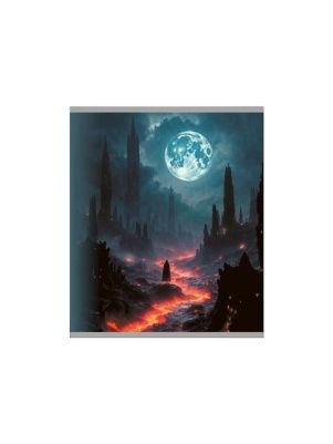 Тетрадь общая (скоба), ф.170х205мм, клетка, 48л., 4+0, СЛ, з.№588-25, серия World of games