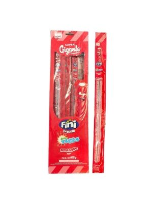 Мармелад "Fini" (TUBES кислая клубника) 27г