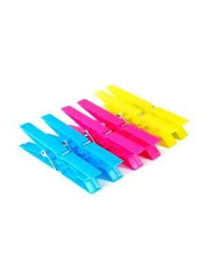 Набор прищепок бельевых, 8*1,1 см, 20 шт