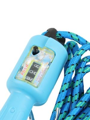 Скакалка спортивная со счетчиком, 2,8 м, микс цветов