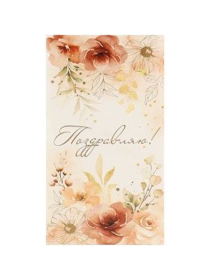 Конверт для денег Optima в ассортименте