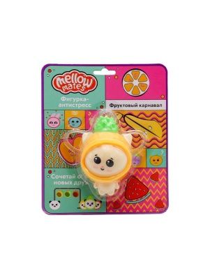 Фигурка-тянучка в шапочке Mellow Mates, в ассортименте, Funky Toys, FT866070