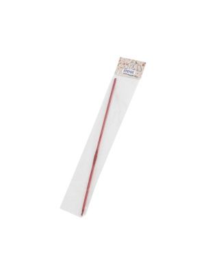 Крючок вязальный алюминиевый 1шт, №2, 3мм*14,8см