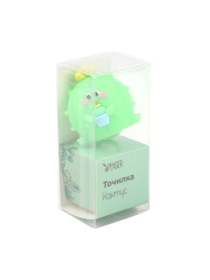 Точилка "Кактус", 3,5 * 3 см (PD0913)