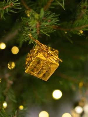 Набор шаров "Presents", 16 шт, 4 см