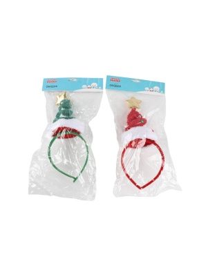 Ободок "Ёлка", 25*10 см