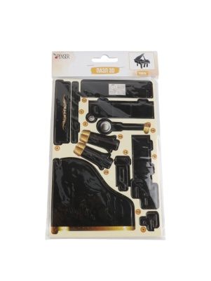 Пазл 3D "Рояль", бумага