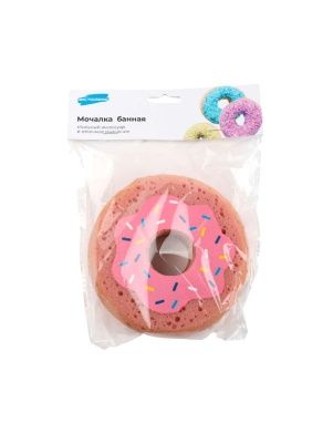 Мочалка (губка) банная "Пончик" (108667951)