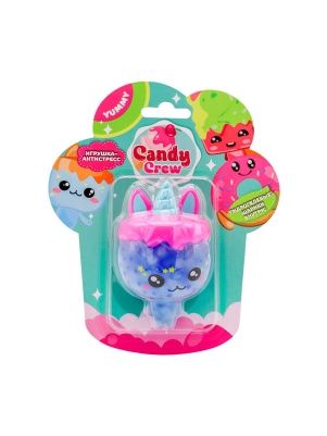 Фигурка-антистресс  Candy Crew от Funky Toys, в ассорт., FT240702