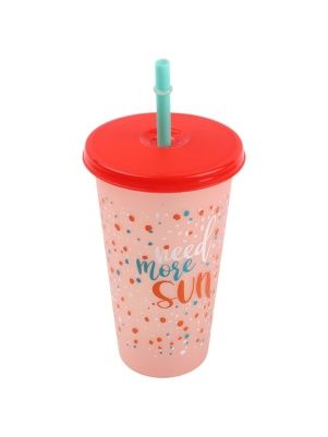 Стакан "Summer cup", 650 мл (PK989)