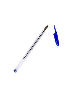 Набор ручек шариковых, 10 шт, цв.синий