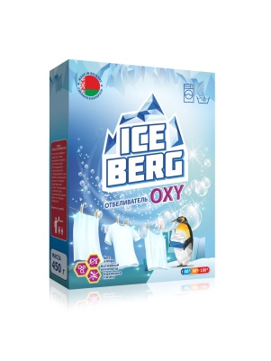 Отбеливатель «ICEBERG OXY» 450 г