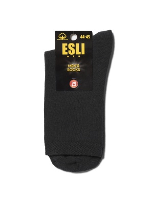 Носки мужские ESLI BASIC, р.27, 000 черный