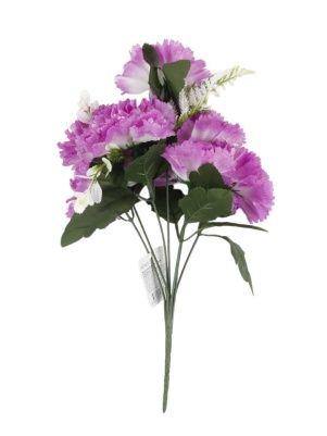 Букет искуccтвенных цветов, 7 бутонов 