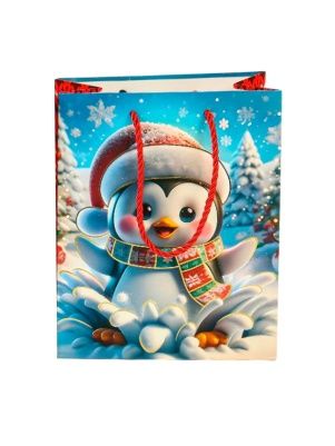 Пакет подарочный "Милый друг", 23*18*10 см (XMASGB343)