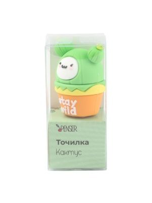 Точилка "Кактус", 4,5 * 3,5 см (PD0911)
