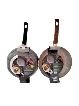 Сковорода алюминиевая с антипригарным покрытием,
26 см (ML-2036)