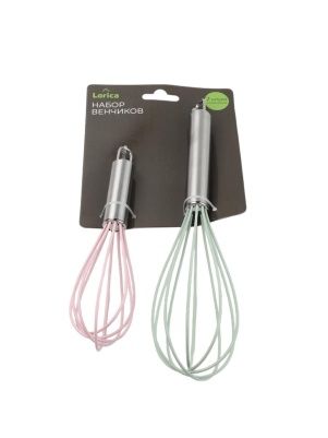 Набор венчиков, 2 шт.