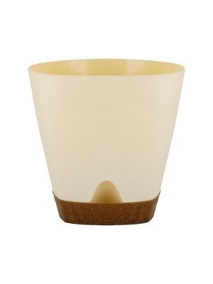 Горшок для цветов InGreen WOOD D170мм 2,5л с прикорневым поливом микс