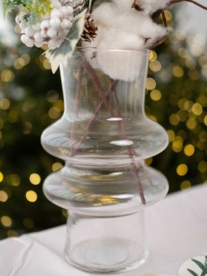 Ваза "Уют", 20 см (PX0559)