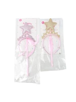 Набор карнавальный, 2 шт, 10*13 см, 36 см (PI0318)