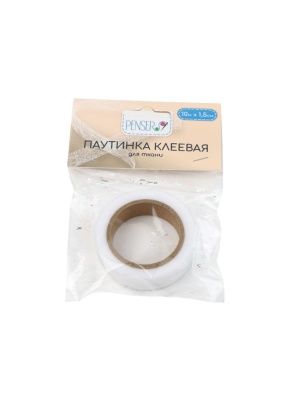 Паутинка клеевая для ткани, 10 м*1,5 см