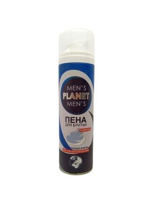 ПЕНА для бритья MENs Planet 200 мл для чувствительной кожи