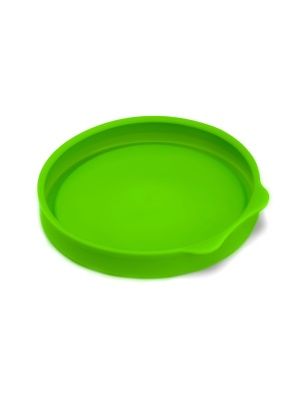 Крышка полиэтиленовая однобортная (1 упак -6шт)