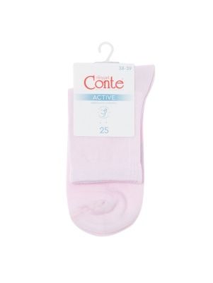 Носки жен. хлопковые CE АCTIVE 24С-11СП, р.25-27, 599 светло-розовый