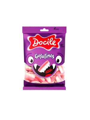 Мармелад "Docile" Gelatines (зубы вампира) 80г