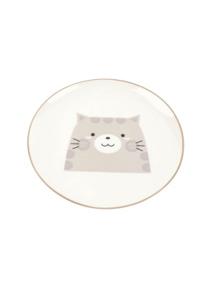 Тарелка "Веселый кот", 20,5 см