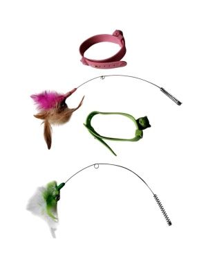 Игрушка-ошейник для животных, 33 см