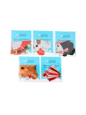 Шар фольгированный "Jingle bells", 37 см (NYX0087)