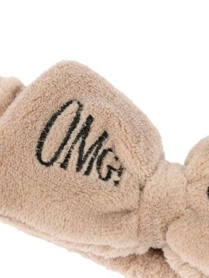 Повязка для волос " OMG", 19*5 см, микс цвета