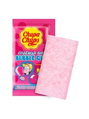 Жев. резинка Чупа Чупс Bubbly со вк. Тутти-Фрутти Сладкая вата 11г