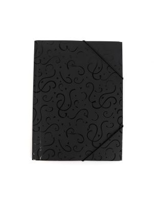 Папка-конверт на резинке, А4, 350 мкрн