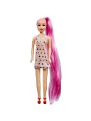 Кукла-модель с цветными волосами в ас-те