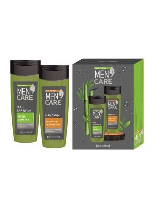 Косметический набор муж.  MEN CARE (гель для душа 250 мл + шампунь 250 мл)