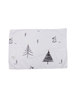 Салфетка кухонная "Зимний праздник", 40*60 см (NYX0125)