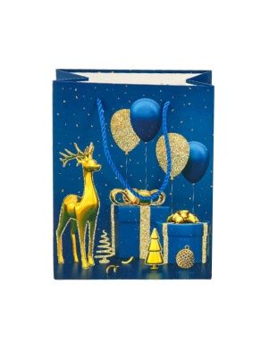 Пакет подарочный  "Дари добро", 18*23*10 см (XMASGB799)