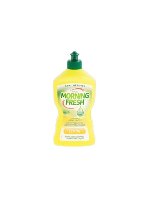 Жидкость для мытья посуды Morning Fresh Lemon, 450 мл