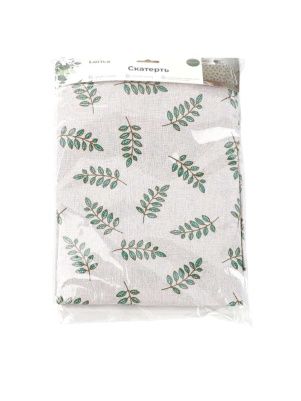 Скатерть "Green vibes", 120*150 см (XRE24112901)