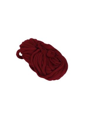 Пряжа, длина нити 35 м, толщина нити 7мм, вес мотка 250 г, цвет 14