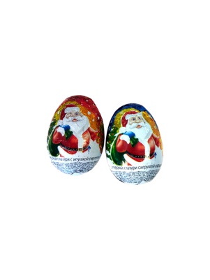 Шоколадное яйцо "HAPPY NEW YEAR" 25г